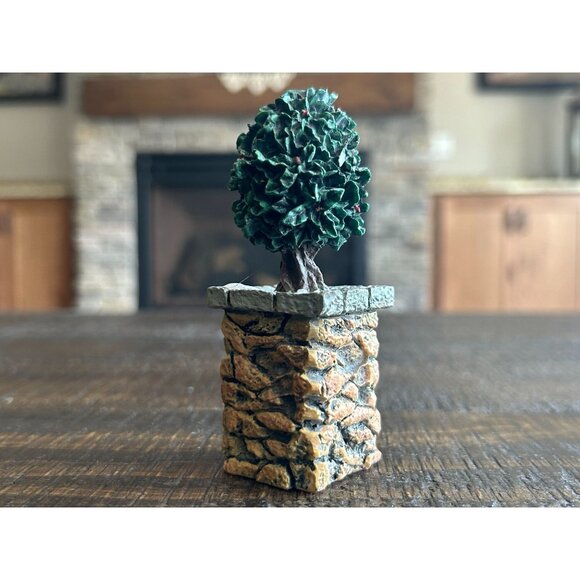 Department 56 Decorative Miniature Topiary Tree Sculpture - Picture 1 of 6